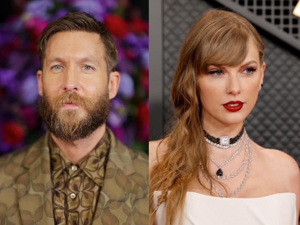 Calvin Harris and Taylor Swift broke up in 2016 after 15 months of dating (Getty Images)