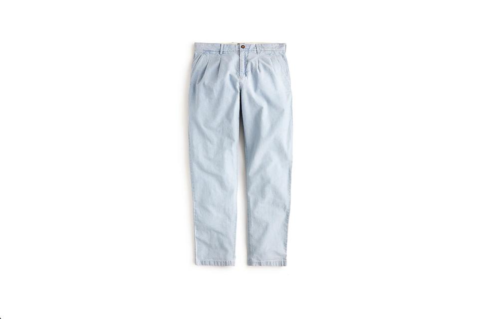 J.Crew double pleated pant (was $80, 30% off)