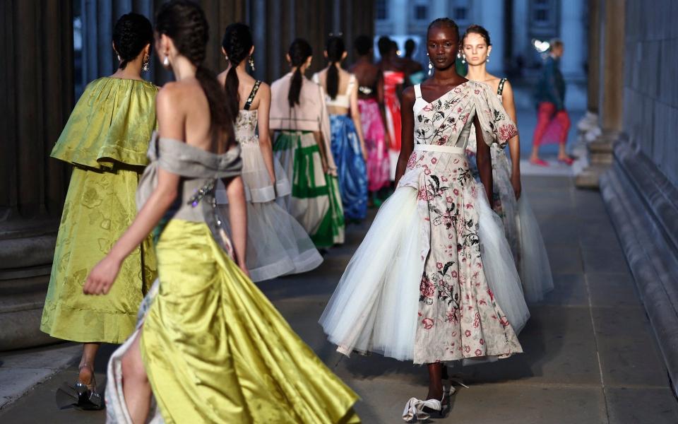 The Erdem spring-summer 2024 runway