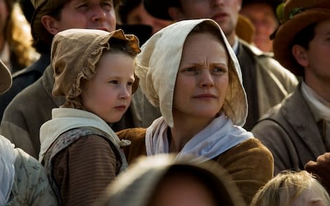 Alicia Turner and Maxine Peak in Peterloo