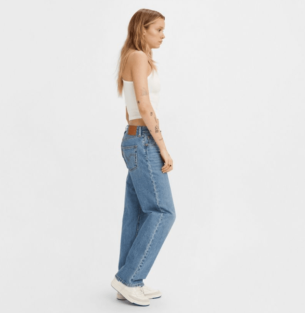 Levi's 501 '90s Original Women's Jeans, $98, <a href="https://rstyle.me/+9dWbd1u2pPsJyUWvMugEUw" rel="nofollow noopener" target="_blank" data-ylk="slk:available here;elm:context_link;itc:0;sec:content-canvas" class="link ">available here</a>.<p>Photo: Levi's</p>