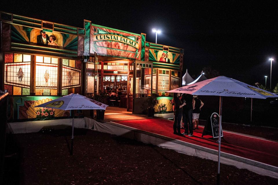 The Rochester Fringe Festival's centerpiece is its Spiegeltent at Main and Gibbs streets.
(Photo: Provided file photo 2015)