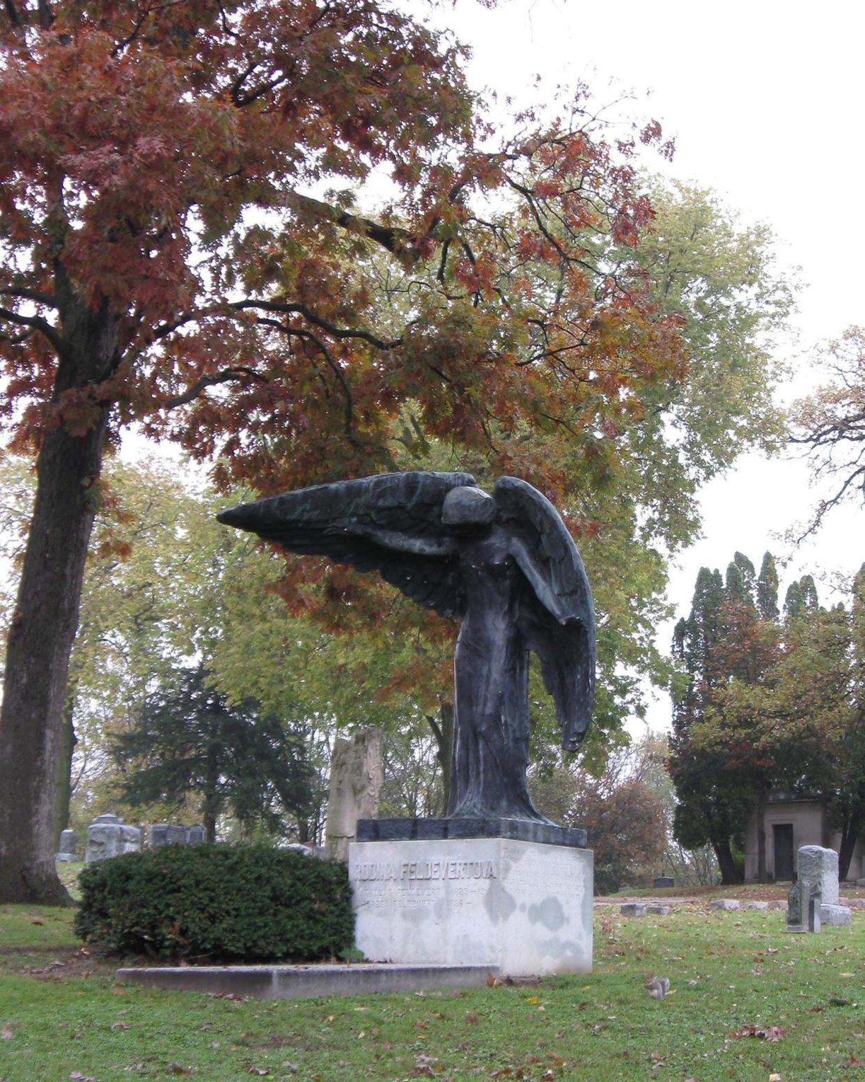 Oakland Cemetery, Iowa