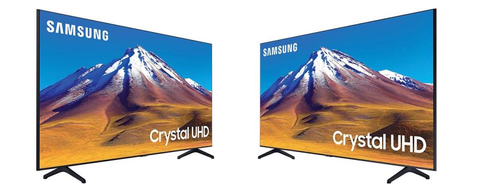 Samsung 70” Class TU6985 4K Crystal UHD Smart Tizen TV