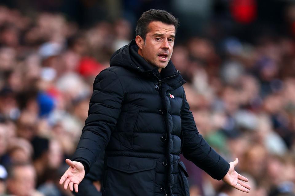 Marco Silva was left frustrated by his side's mistakes (Getty Images)