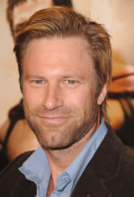 Aaron Eckhart at the Los Angeles premiere of Warner Bros. Pictures' 300
