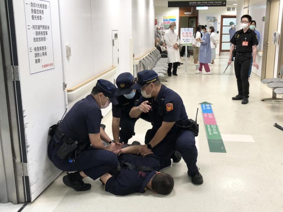 （板橋警分局提供）