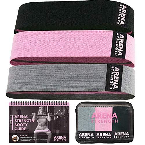 13) Arena Strength Fabric Booty Bands
