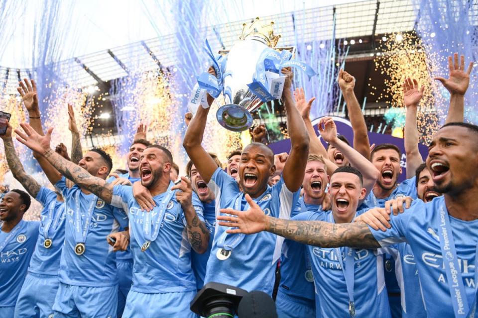 Manchester City will be looking to defend their Premier League title in 2022-23  (Getty Images)