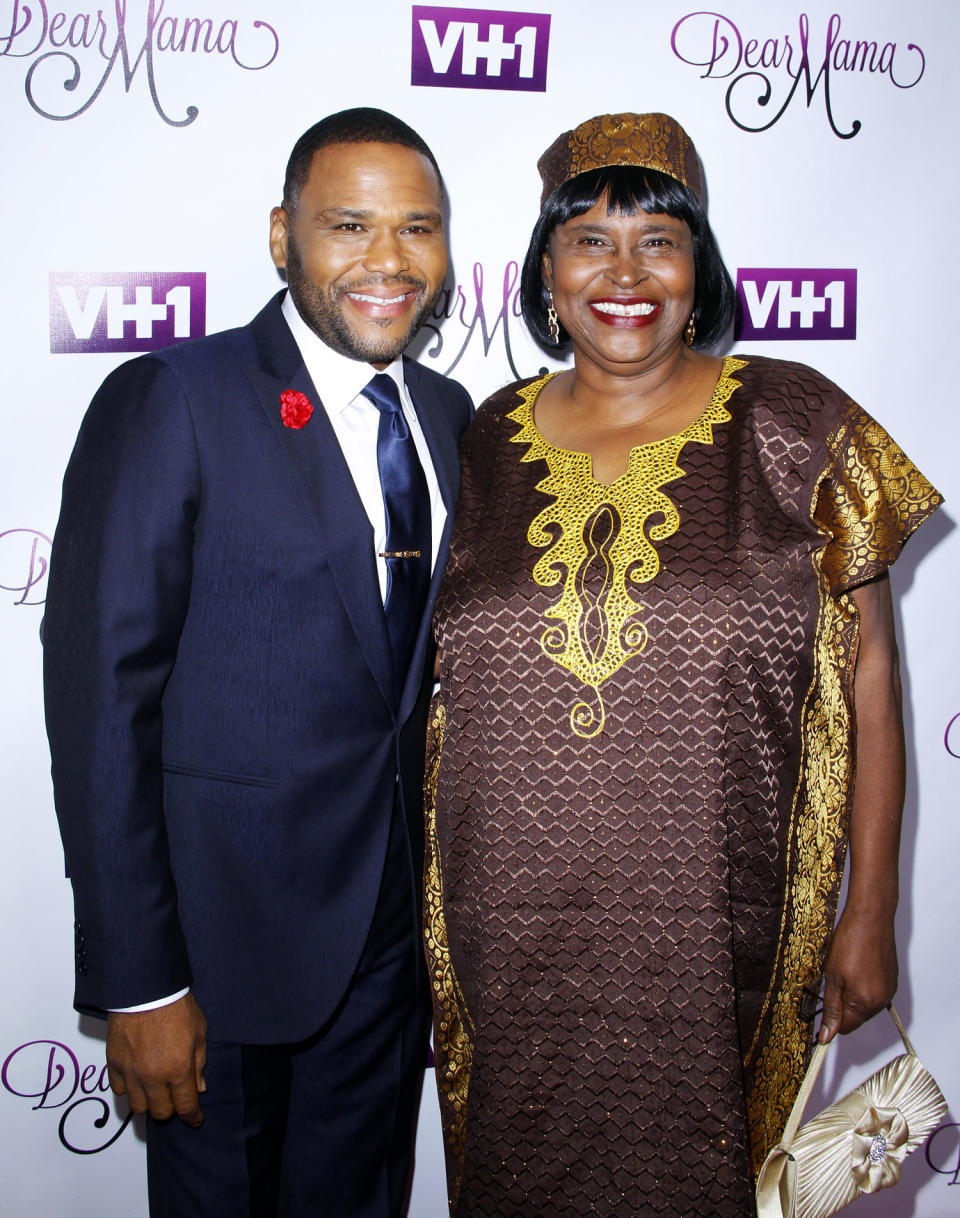 Anthony Anderson and Doris Bowman (Donna Ward / Getty Images)