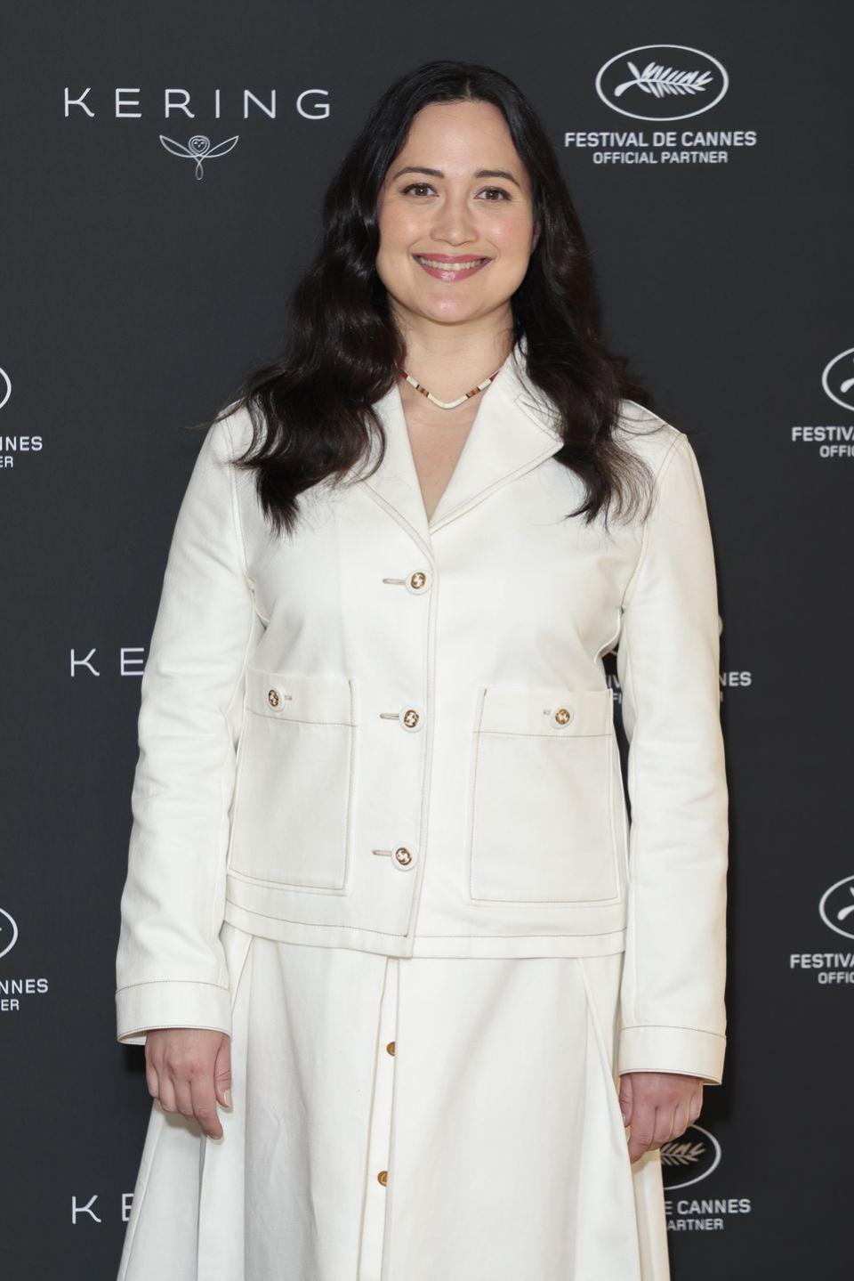 <span class="caption">Gladstone at Cannes Film Festival.</span><span class="photo-credit">Mike Marsland - Getty Images</span>