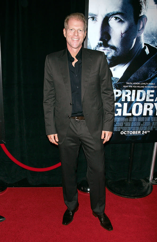 Pride and Glory NY Premiere 2008 Noah Emmerich