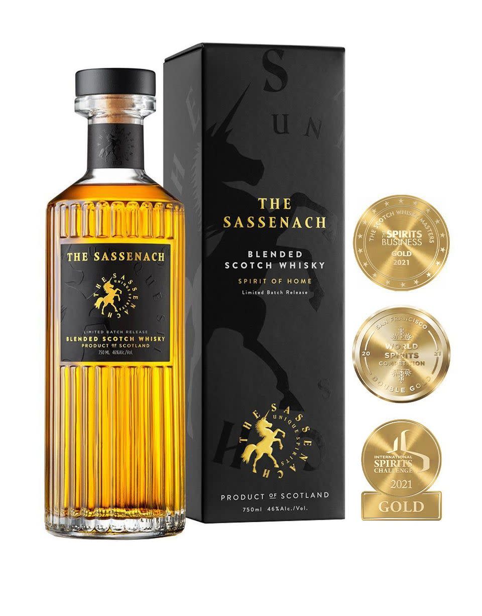 <p><strong>The Sassenach</strong></p><p>reservebar.com</p><p><strong>$103.99</strong></p><p><a href="https://go.redirectingat.com?id=74968X1596630&url=https%3A%2F%2Fwww.reservebar.com%2Fproducts%2Flimited-edition-the-sassenach-blended-scotch-whisky&sref=https%3A%2F%2Fwww.townandcountrymag.com%2Fleisure%2Fdrinks%2Fg26065217%2Fscotch-whiskey-brands%2F" rel="nofollow noopener" target="_blank" data-ylk="slk:Shop Now;elm:context_link;itc:0;sec:content-canvas" class="link ">Shop Now</a></p><p><strong>Tasting notes: </strong>Honey, warm spices</p><p>For <a href="https://www.townandcountrymag.com/leisure/arts-and-culture/a12187986/where-to-watch-stream-outlander-tv-series/" rel="nofollow noopener" target="_blank" data-ylk="slk:Outlander fans;elm:context_link;itc:0;sec:content-canvas" class="link "><em>Outlander</em> fans</a>, this scotch from star <a href="https://www.townandcountrymag.com/leisure/arts-and-culture/a38551266/outlander-sam-heughan-the-sassenach-tequila/" rel="nofollow noopener" target="_blank" data-ylk="slk:Sam Heughan's brand;elm:context_link;itc:0;sec:content-canvas" class="link ">Sam Heughan's brand</a> is a bar cart must-have. Not only does it pay homage to the beloved time-travel romance, it's also got an award-winning flavor.</p>