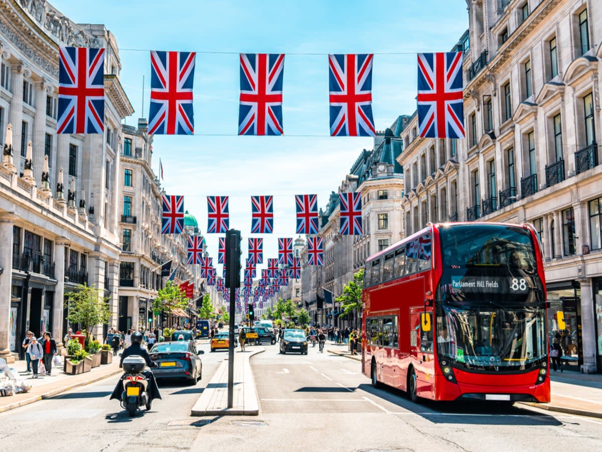 Summer in London (Getty Images/iStockphoto)