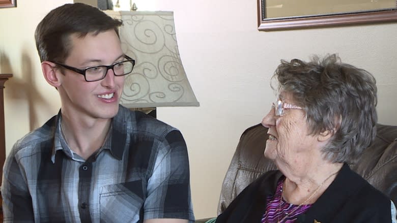 Norris Arm student restores great-grandfather's classic truck, drives it to graduation