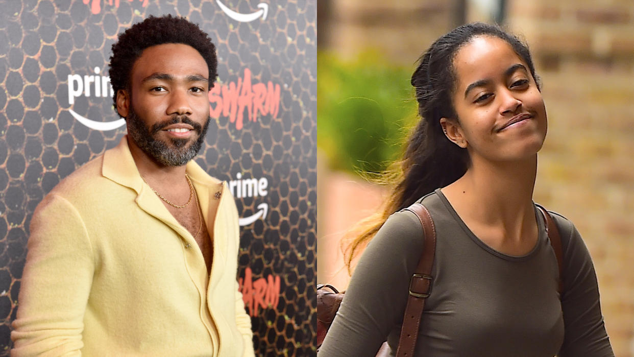 Childish Gambino and Malia Obama