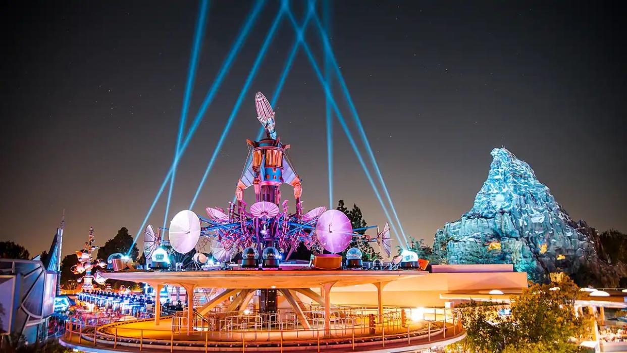  Disneyland Tomorrowland 