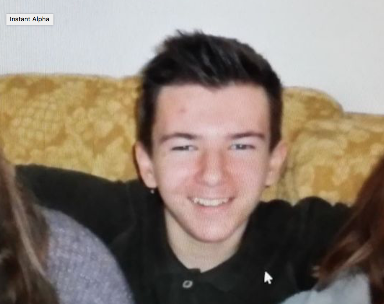 <em>Tragic – Daniel Chambers died tragically in a frozen field after going missing (Picture: Devon & Cornwall Police)</em>