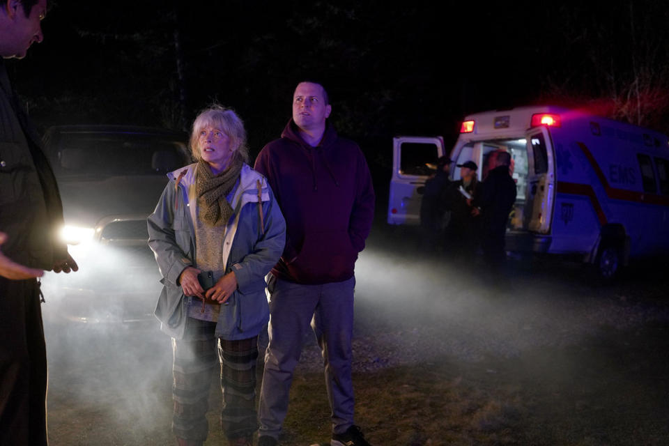 Frances Fisher and Michael Mosley in “The Sinner” - Credit: Michael Thompson/USA Network