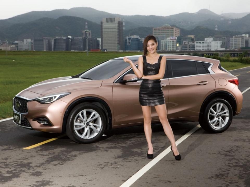 【Motor Babe】重塑跨界領域 Infiniti Q30