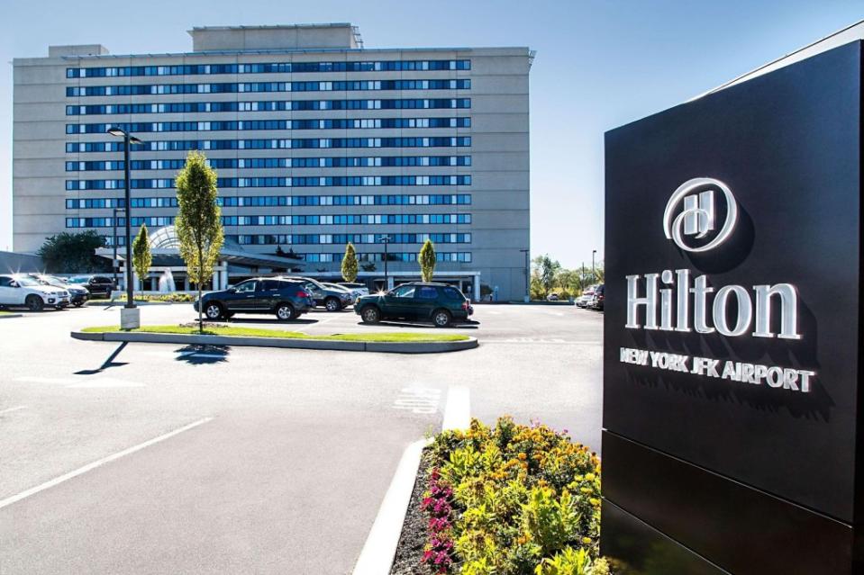 The property was formerly a 350-room hotel. Hilton