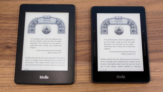 Kindle Paperwhite E-Reader Gets Two New Color Options - CNET