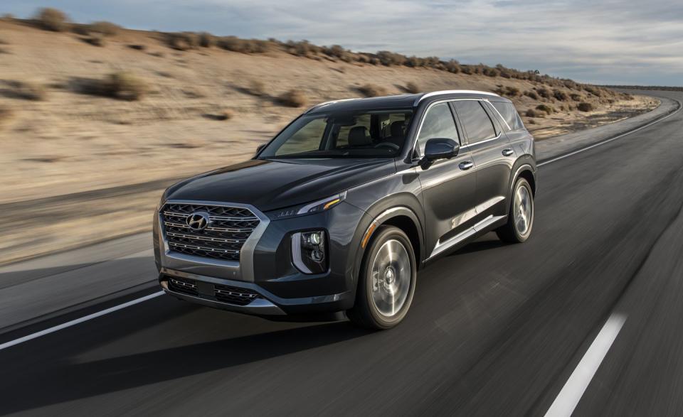 <p>To better compete with those SUVs, the Palisade is considerably bigger than the Santa Fe XL, which resided on the smaller end of this class.</p>