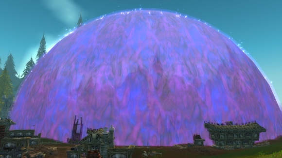 Dalaran's dome