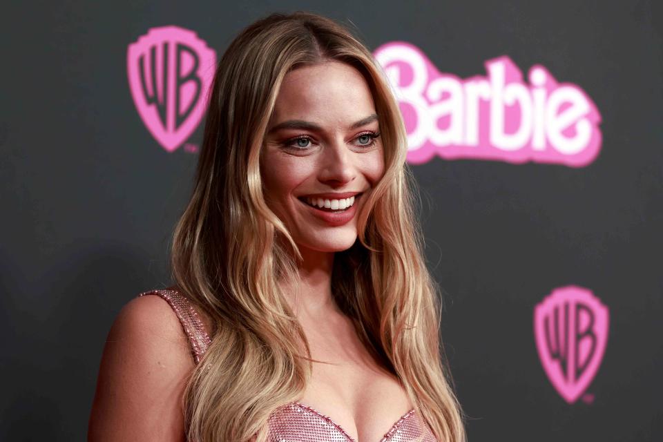 <p>Getty</p> Margot Robbie