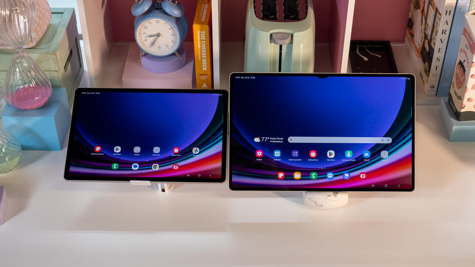 Samsung Galaxy Tab S9 and S9 Ultra