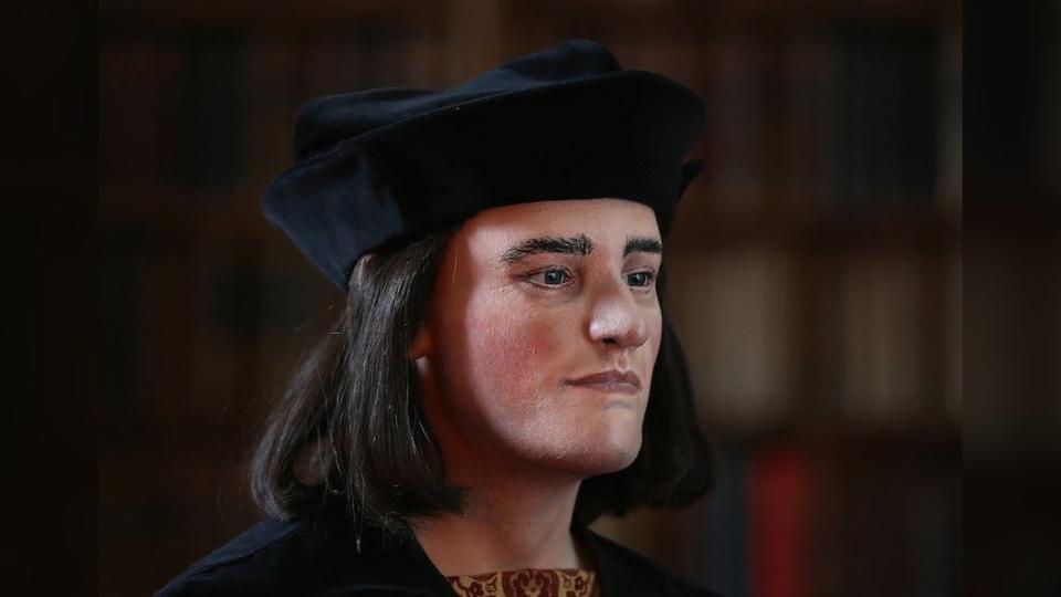 Facial reconstruction of King Richard III