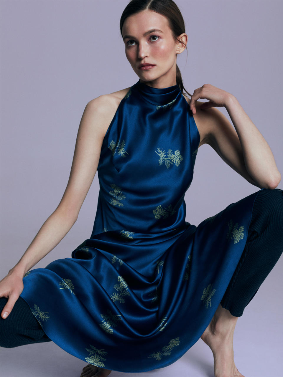 Elena Reva, part of the Ukraine Fashion Alliance. - Credit: Courtesy Photo