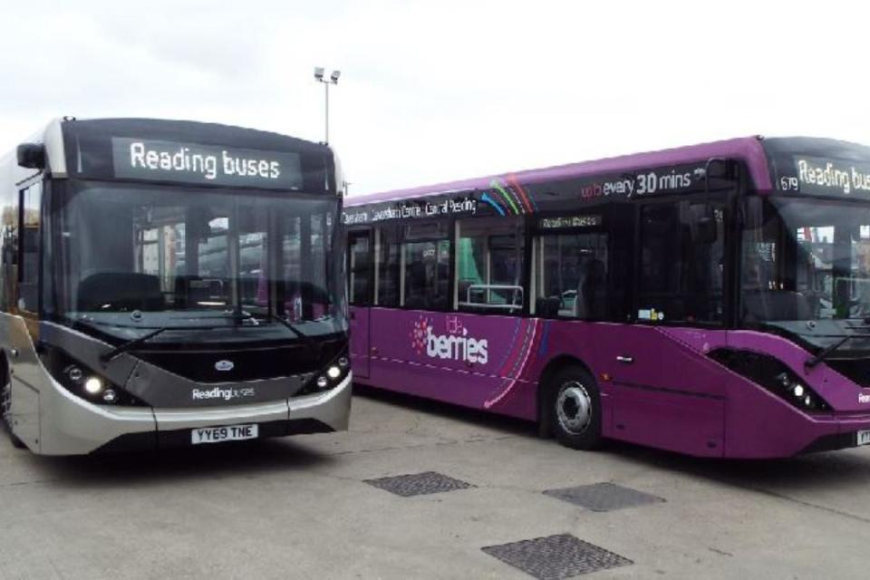 Reading Buses alter arrival and leaving times for celebrations against Blackpool <i>(Image: Reading Buses)</i>