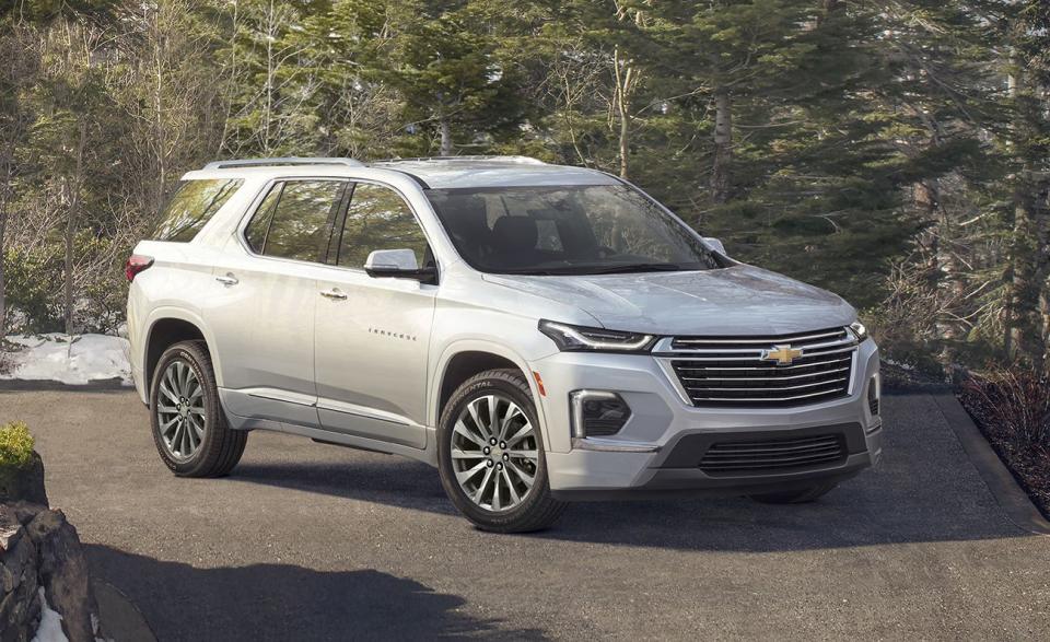 13. Chevrolet Traverse