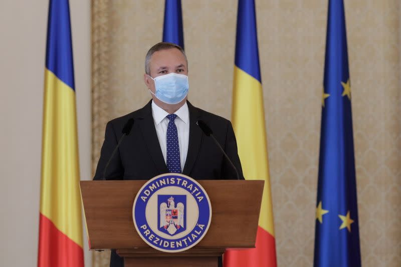 Romania's President Iohannis picks army general as prime minister