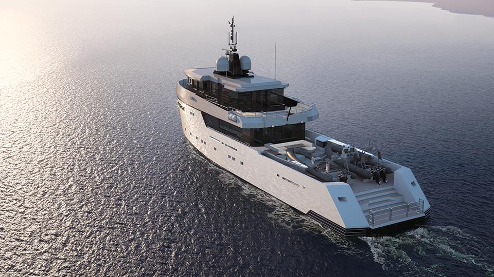 Project Fox Superyacht