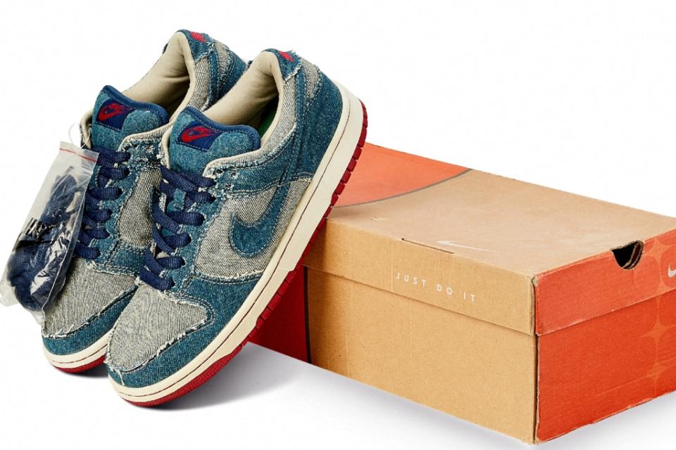 Nike SB Dunk Low Pro Reese Forbes Denim