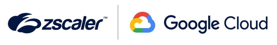 Zscaler and Google logos