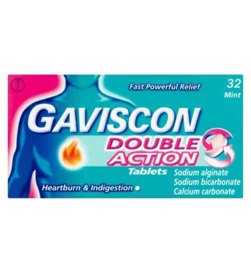 Gaviscon Double Action Tablets £3.15