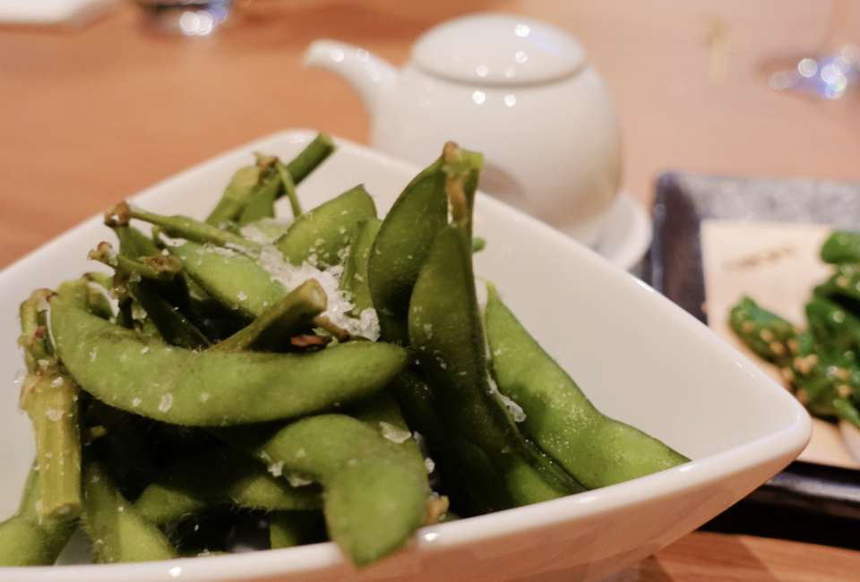 Edamame with Salt
