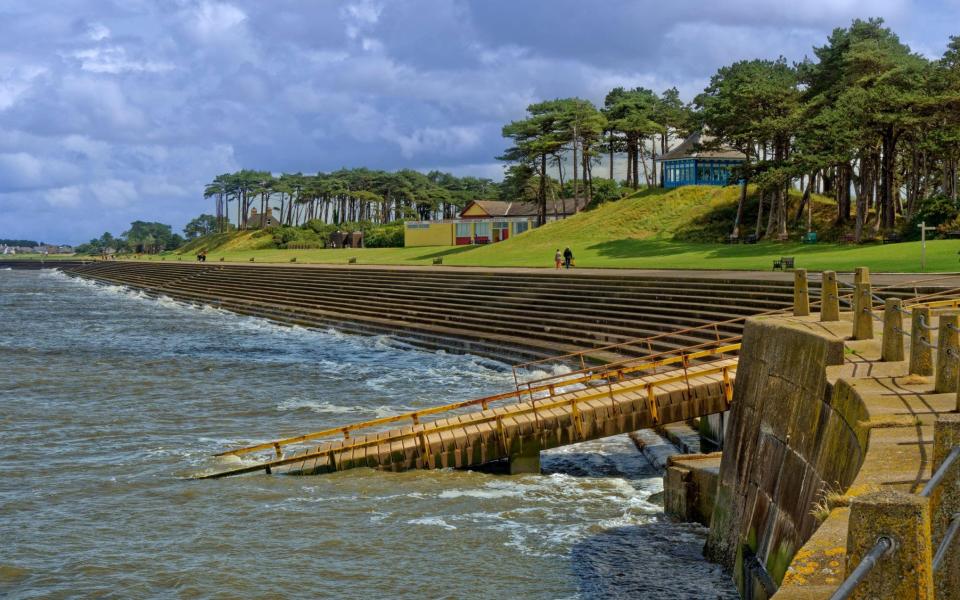 Solway Coast is home to the Lake District National Park's only coastal village