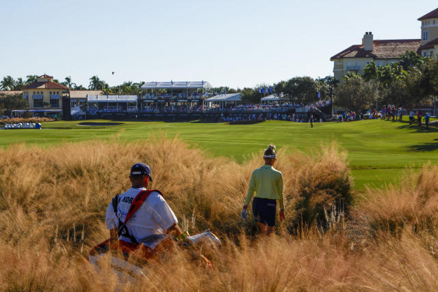 2023 Masters Tournament tee times, pairings