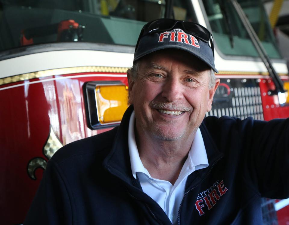 Kittery Fire Chief David O'Brien is retiring after 49 years in the department.