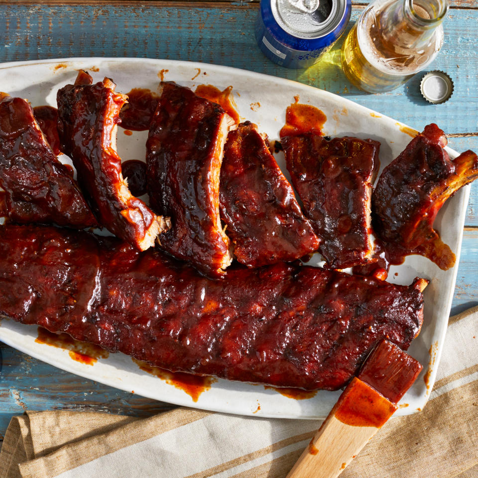 Oven-Baked Baby Back Ribs