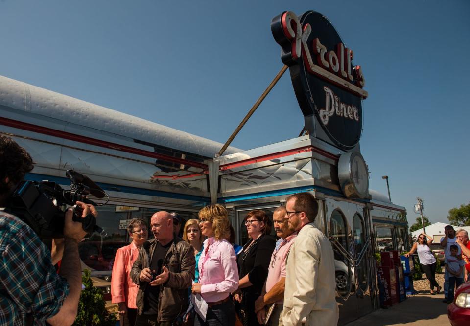 Various Locations, ND: Kroll's Diner