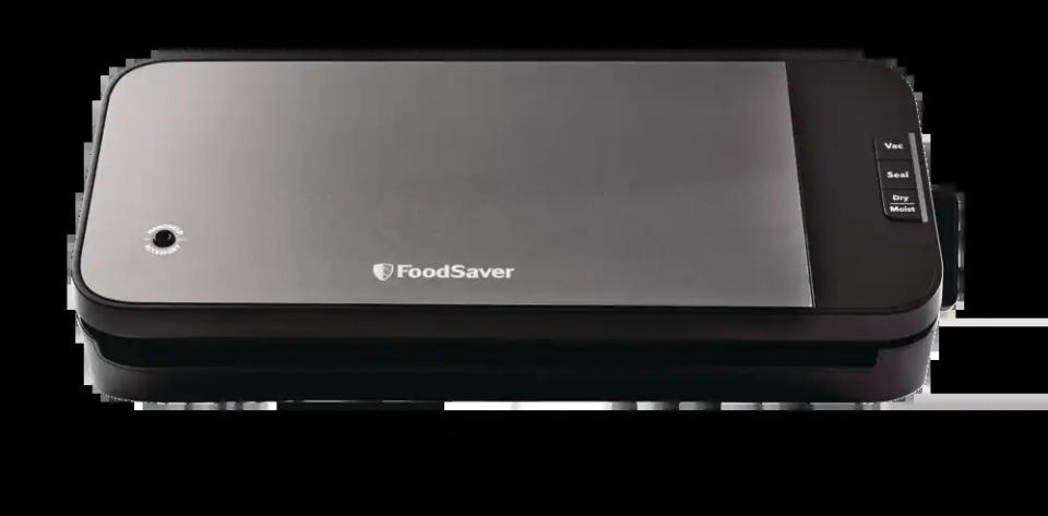 FoodSaver Vacuum Sealer w/ Roll Storage. Image via Canadian Tire.