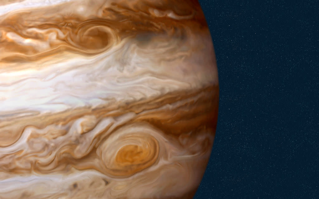 This gorgeous fly-by video of Jupiter will hit you right in the cosmic feels