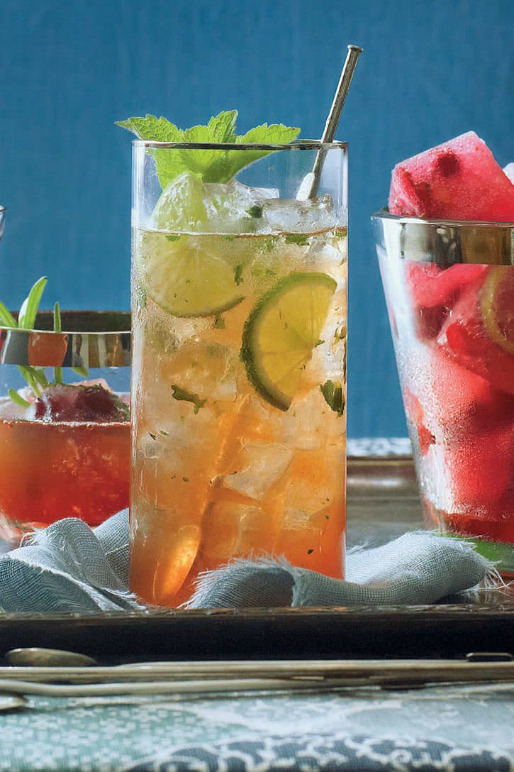 Cranberry Mojito