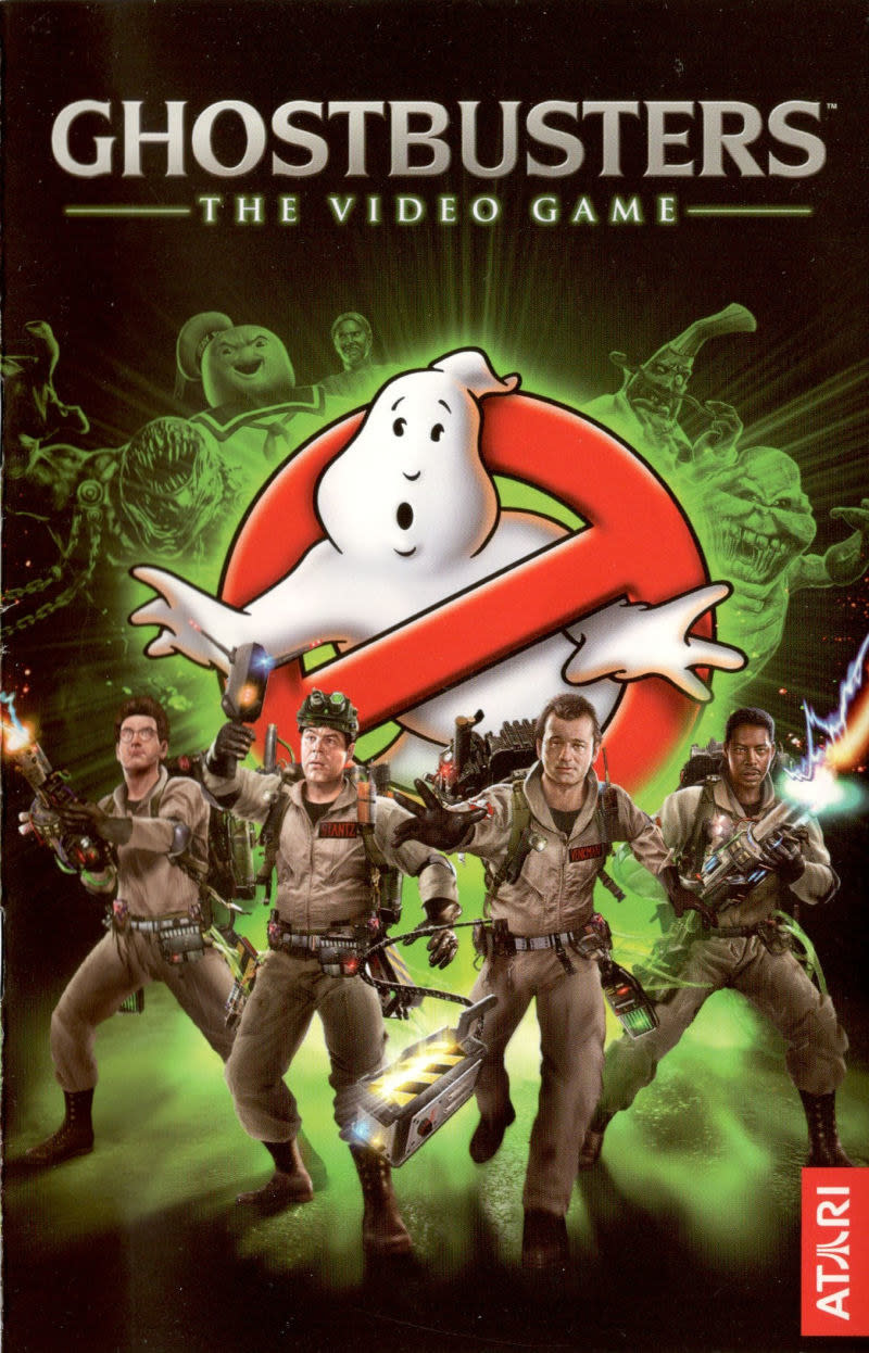 ghostbusters video game