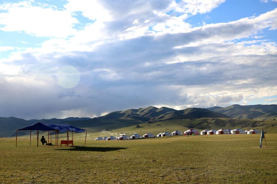 Genghis Khan Retreat, Mongolia